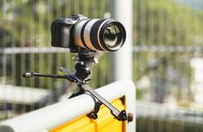 Sturdy Clamp-Style Tripods