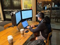 Suitcase-Style Monitor Systems