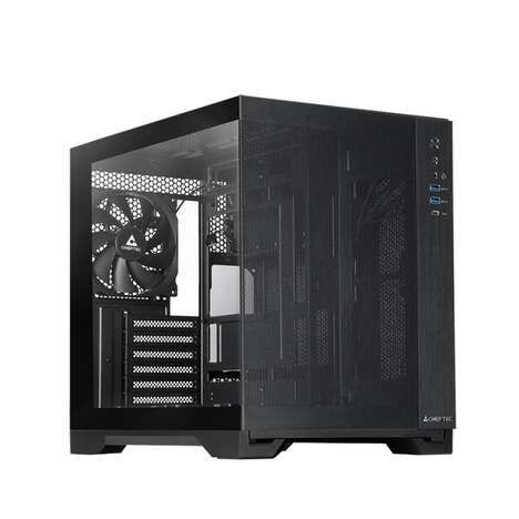 Dual-Chamber Compact PC Cases