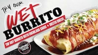 Savory Sauce-Topped Burritos Image 1