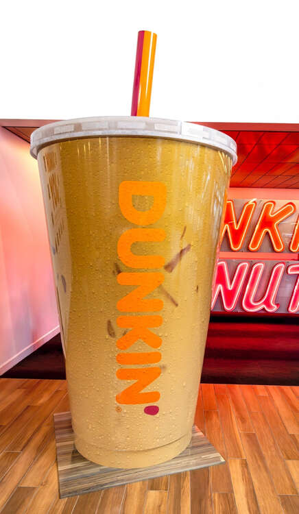 Record-Breaking Iced Coffees