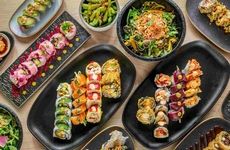 Modern Vegan Sushi Restaurants