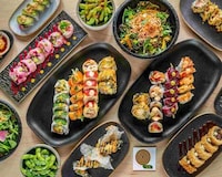 Modern Vegan Sushi Restaurants Image 1