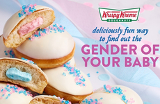 Gender Reveal Donuts