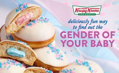 Gender Reveal Donuts