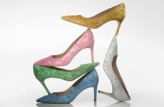 Limited-Edition Crystal Shoes