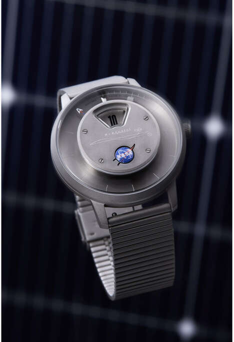 Space-Age Watch Designs