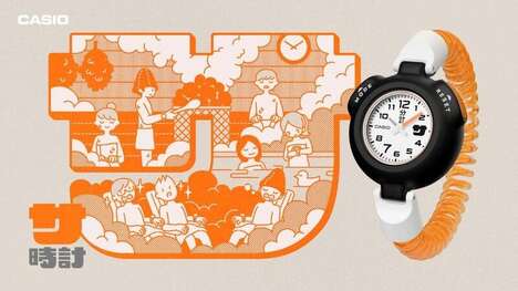 Heat-Resistant Watch Designs
