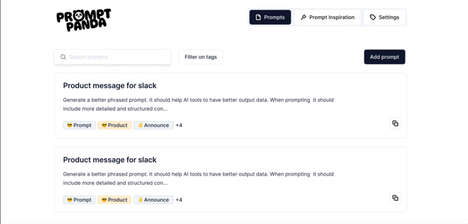 Secure Prompt Management Tools