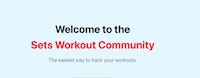 Simple Workout Tracking Apps Image 1