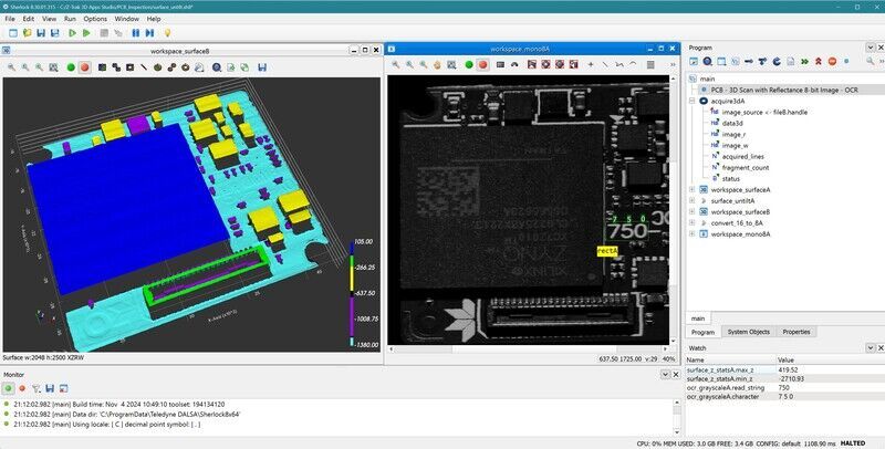 Real-Time Industrial Measurement Apps