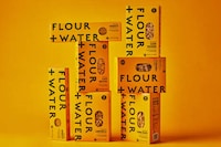 Modern Organic Pasta Packaging Image 1