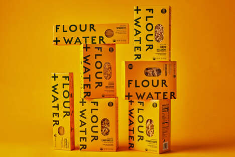 Modern Organic Pasta Packaging