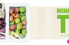 Eco-Friendly Portioned Olive Trays