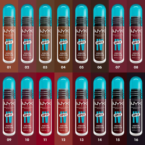 Hydrating Lip Gloss Stains