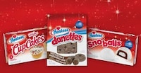 Wintery Snack Cake Collections