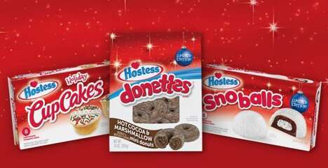 Wintery Snack Cake Collections