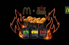 QSR Fiery Sauce Campaigns