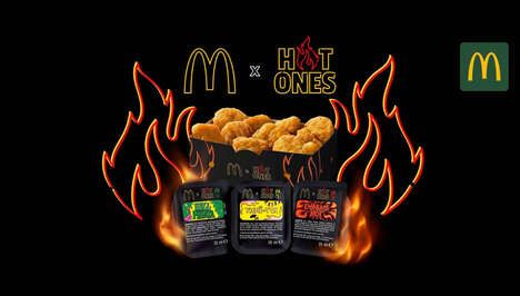 QSR Fiery Sauce Campaigns