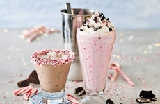 Crunchy Seasonal Cookie Milkshakes