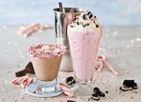 Crunchy Seasonal Cookie Milkshakes Image 1