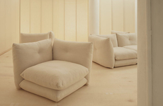 Cloud-Like Modular Sofa Systems