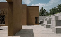 Experimental Cuboid Exhibition Spaces Image 4