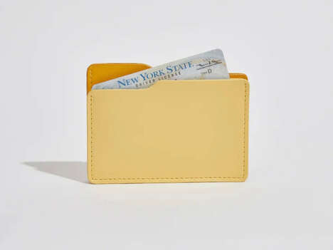 Folder Icon-Inspired Wallets