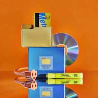 Folder Icon-Inspired Wallets Image 4