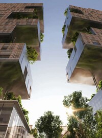 Square-Shaped High-Rise Buildings Image 3