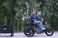 High-Performance Electric Tricycles Image 1