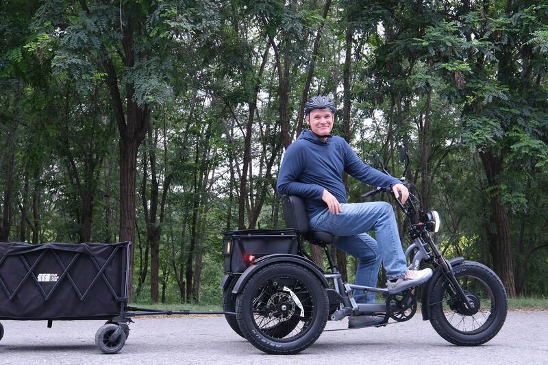 High-Performance Electric Tricycles