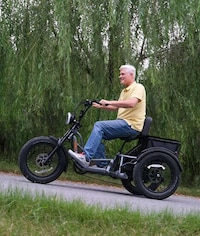 High-Performance Electric Tricycles Image 4