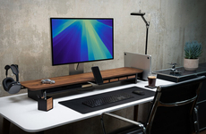 Minimalist Desktop Shelving Systems