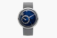 Indigo-Dyed Silk Dial Timepieces Image 1