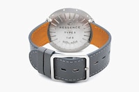 Indigo-Dyed Silk Dial Timepieces Image 3