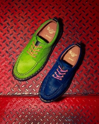 Cumbia Culture-Inspired Footwear Image 1