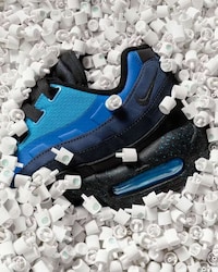 Graffiti Artist-Made Rare Sneakers Image 1