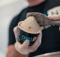 Festive Flash-Frozen Ice Creams Image 1