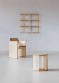Salvaged Timber Furniture Capsule Image 3