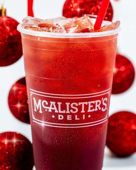 Festive QSR Sweet Teas