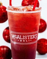 Festive QSR Sweet Teas Image 1