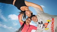 Cartoon-Themed Performance Wear Image 1