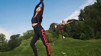 Cartoon-Themed Performance Wear Image 2