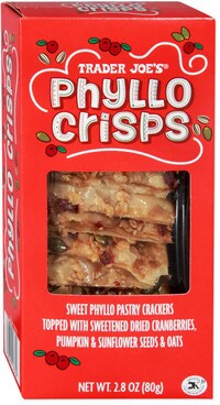 Sweet Phyllo Dough Crackers Image 1