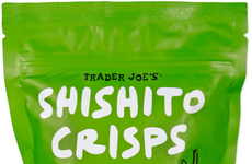 Dried Shishito Pepper Crisps