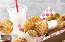 Waffle-Flavored Potato Fries