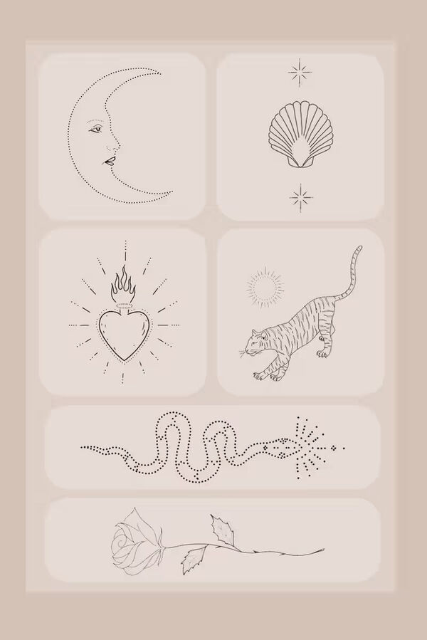 Vitamin-Packed Temporary Tattoos Image 2