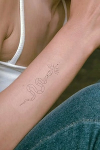 Vitamin-Packed Temporary Tattoos Image 3