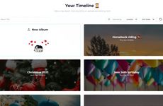 Photo Memory Timelines